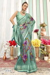 Dharmishtha By Vallabhi Tissue Printed Sarees Suppliers In India